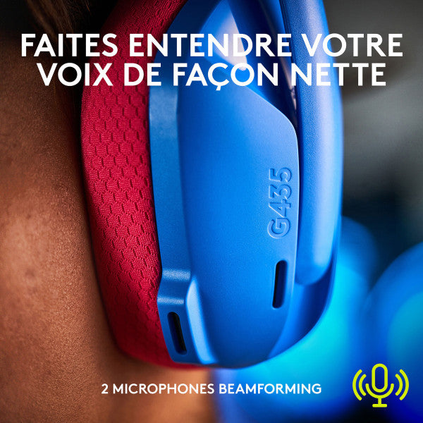Logitech G G435 (Blue) Logitech G G435 (Blue)